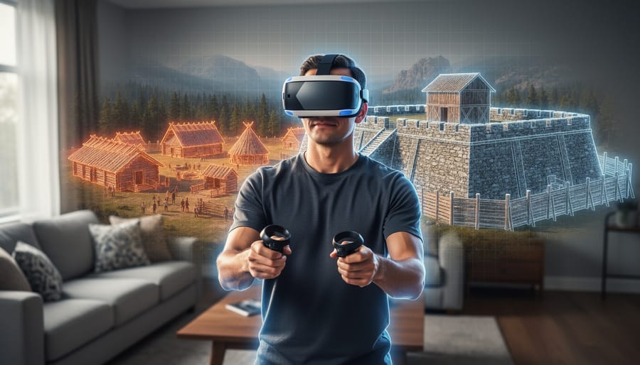 How to Experience Virtual Reality Cultural Heritage at Canada’s Historic Sites